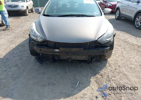 2014 Hyundai Elantra Se/Sport/Limited from USA, damaged, VIN 5NPDH4AE5EH466867